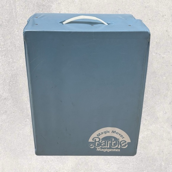 Barbie Other - Vintage Magic Moves Barbie Case 1980s store your clothes and dolls!